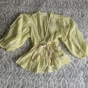 Free People blouse